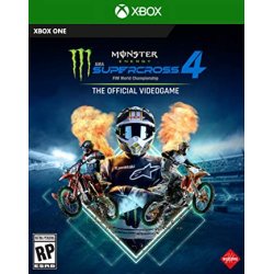 PLAION Monster Energy Supercross 4 Standard Inglese, ITA Xbox One