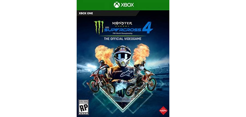 PLAION Monster Energy Supercross 4 Standard English, Italian Xbox One