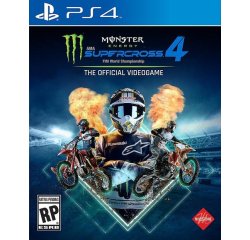 PLAION Monster Energy Supercross 4 Standard English, Italian PlayStation 4