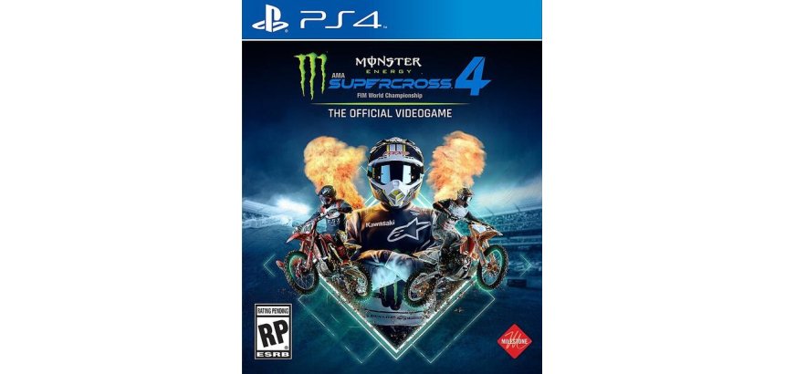 PLAION Monster Energy Supercross 4 Standard English, Italian PlayStation 4