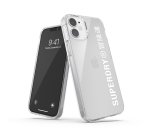 SuperDry 42593 mobile phone case 13.7 cm (5.4") Cover Transparent