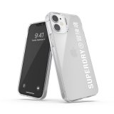 SuperDry 42593 mobile phone case 13.7 cm (5.4") Cover Transparent