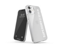 SuperDry 42593 custodia per cellulare 13,7 cm (5.4") Cover Trasparente