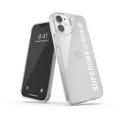 SuperDry 42593 mobile phone case 13.7 cm (5.4") Cover Transparent