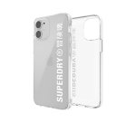 SuperDry 42593 mobile phone case 13.7 cm (5.4") Cover Transparent