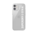 SuperDry 42593 mobile phone case 13.7 cm (5.4") Cover Transparent