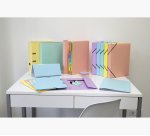 Protege-documents exacompta aquarel polypropylene         semi-rigide 60 pochettes 120  vues