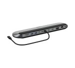 Belkin INC014BTSGY station d'accueil Avec fil USB 3.2 Gen 2 (3.1 Gen 2) Type-C Noir, Gris