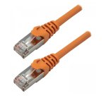 MCL IC5L99AZZZZZ7SH3O câble de réseau Orange 3 m Cat7 S/FTP (S-STP) Rond