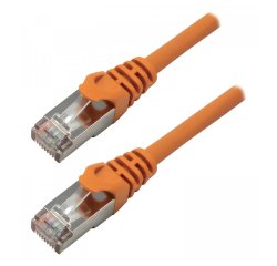 MCL IC5L99AZZZZZ7SH3O câble de réseau Orange 3 m Cat7 S/FTP (S-STP) Rond