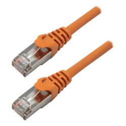 MCL IC5L99AZZZZZ7SH3O câble de réseau Orange 3 m Cat7 S/FTP (S-STP)