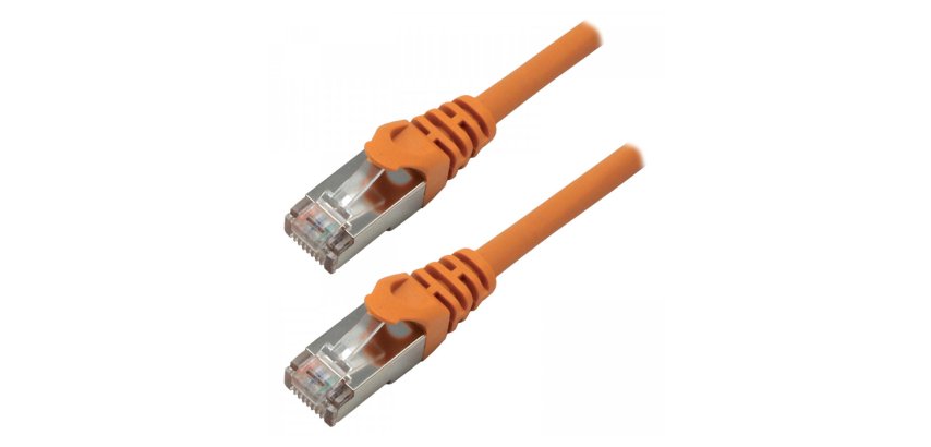 MCL IC5L99AZZZZZ7SH3O câble de réseau Orange 3 m Cat7 S/FTP (S-STP) Rond