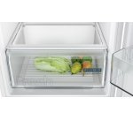 SIEMENS Réfrigérateur congélateur encastrable KI86VNSE0, IQ100, 267 litres, Low Frost