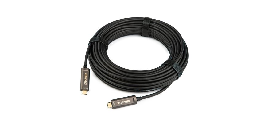 Kramer Electronics CLS-AOCU31/CC cable USB USB 3.2 Gen 2 (3.1 Gen 2) 10,7 m USB C Negro