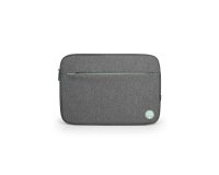 Funda para portátil YOSEMITE Port Designs Eco 39,6 cm (15.6") Gris