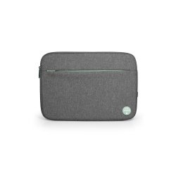 Funda para portátil YOSEMITE Port Designs Eco 35,6 cm (14") Gris