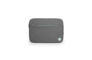Funda para portátil YOSEMITE Port Designs Eco 39,6 cm (15.6") Gris