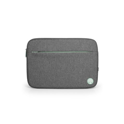 Funda para portátil YOSEMITE Port Designs Eco 35,6 cm (14") Gris