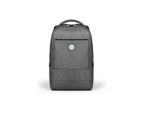 Mochila para portátil YOSEMITE Port Designs Eco XL 39,6 cm (15.6") Gris