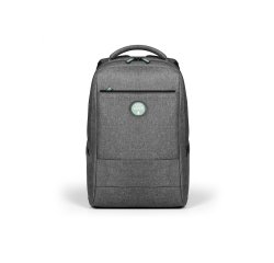 Mochila para portátil YOSEMITE Port Designs Eco XL 39,6 cm (15.6") Gris