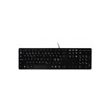 Port Designs 900752-FR clavier Bureau USB AZERTY Français Noir