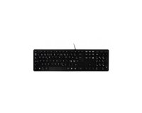 Port Designs 900752-FR clavier Bureau USB AZERTY Français Noir