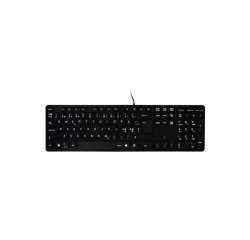 Port Designs 900752-FR clavier Bureau USB AZERTY Français Noir