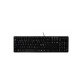 Port Designs 900752-FR clavier Bureau USB AZERTY Français Noir