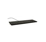 Port Designs 900752-FR clavier Bureau USB AZERTY Français Noir