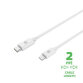 Celly USBLIGHTC2MWH cable de conector Lightning 2 m Blanco