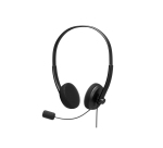 Port Designs 901604 casque Avec fil Arceau Bureau/Centre d'appels USB Type-A Noir