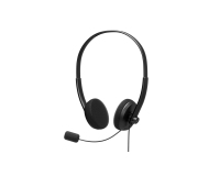 Port Designs 901604 casque Avec fil Arceau Bureau/Centre d'appels USB Type-A Noir