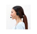 Port Designs 901604 casque Avec fil Arceau Bureau/Centre d'appels USB Type-A Noir