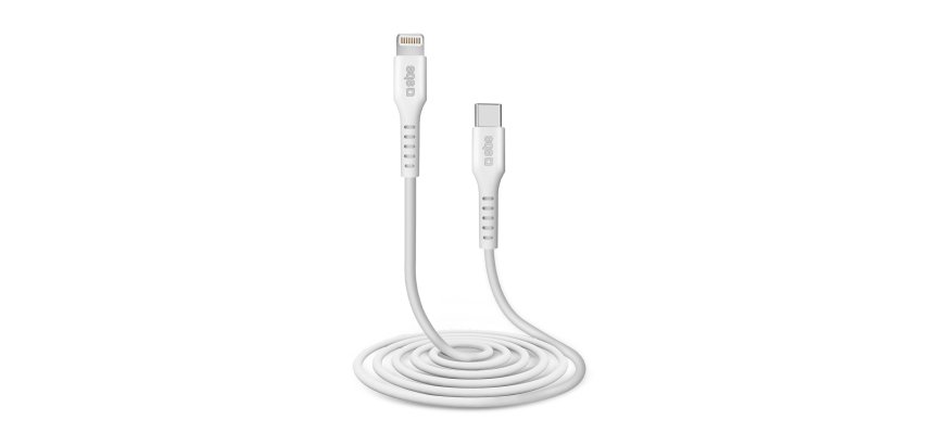 SBS Câble USB Lightning Type C
