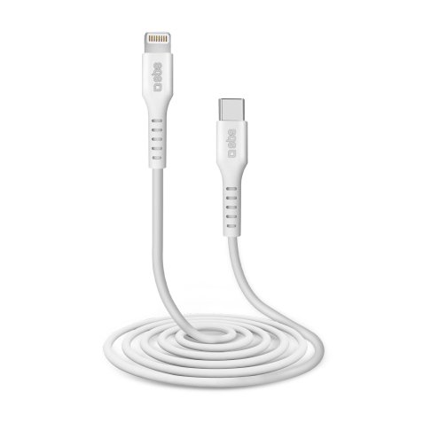 SBS Câble USB Lightning Type C