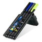 Etui staedtler triplus multi set 1 feutre noir 1           stylo-bille bleu 1 porte-mine 1 surligneur jaune et 1 regle