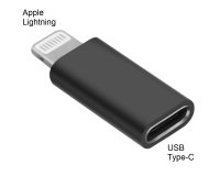 DLH ADAPTATEUR APPLE LIGTHNING (MALE) VERS USB-C (FEMELLE)