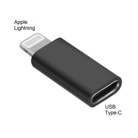 DLH ADAPTATEUR APPLE LIGTHNING (MALE) VERS USB-C (FEMELLE)