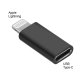 DLH ADAPTATEUR APPLE LIGTHNING (MALE) VERS USB-C (FEMELLE)