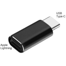 DLH ADAPTATEUR USB-C (MALE) VERS APPLE LIGHTNING (FEMELLE)