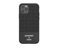 SuperDry 42585 mobile phone case 15.5 cm (6.1") Cover Black