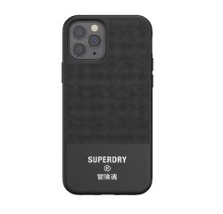 SuperDry 42585 mobile phone case 15.5 cm (6.1") Cover Black