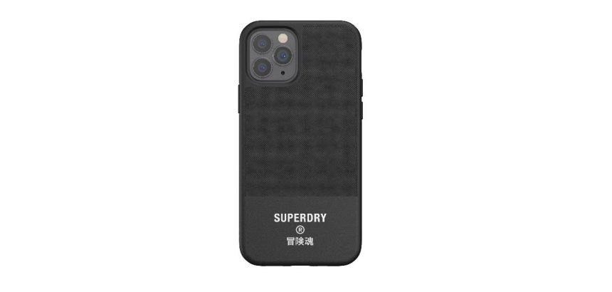 SuperDry 42585 mobile phone case 15.5 cm (6.1") Cover Black