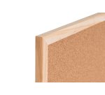 Bi-Office MX04106010 whiteboard 600 x 450 mm Lacquered steel/Cork Magnetic