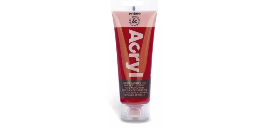Colori Acryl - 75ml - rosso carminio - Primo