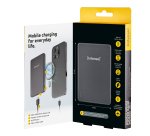 Intenso PowerBank MagSafe 5000mAh Grigio