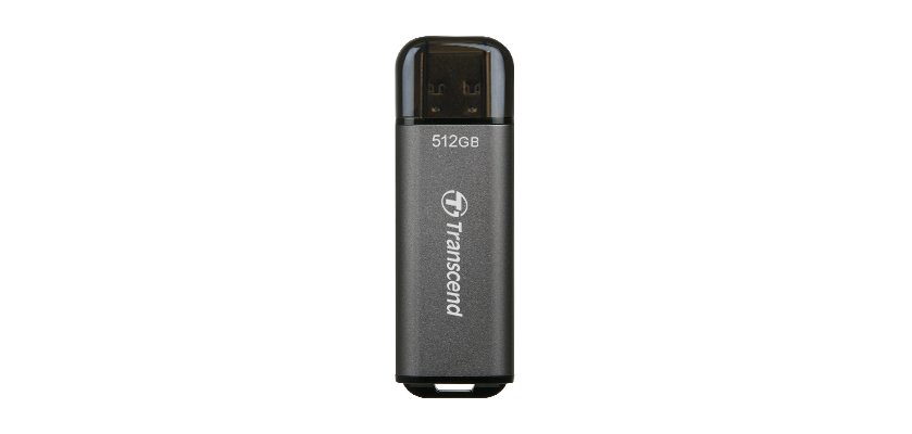 Transcend JetFlash 920 lecteur USB flash 512 Go USB Type-A 3.2 Gen 1 (3.1 Gen 1) Gris