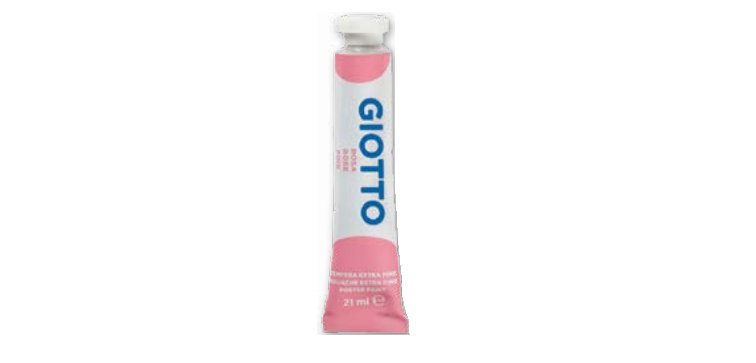 Giotto 355006 colore a tempera 21 ml Tubo Rosa