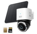 Eufy 4G LTE Cam S330 Bala (forma) Cámara de seguridad IP Exterior 3840 x 2160 Pixeles Techo/Pared/Poste