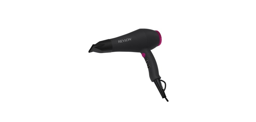 Revlon RVDR5251E asciuga capelli 2000 W Nero, Rosa